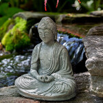 Campania 7" Stone Buddha