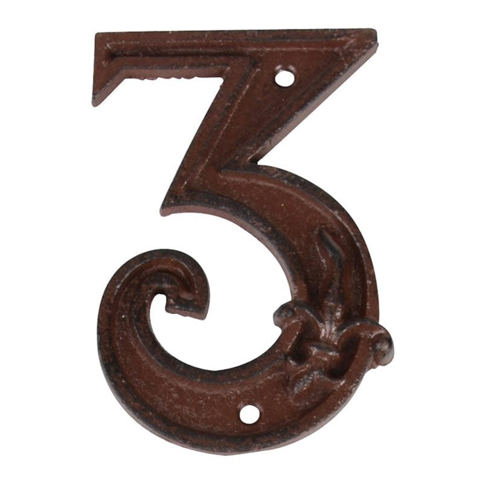 Cast Iron House Number 3