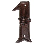 Cast Iron House Number 1 (H8)