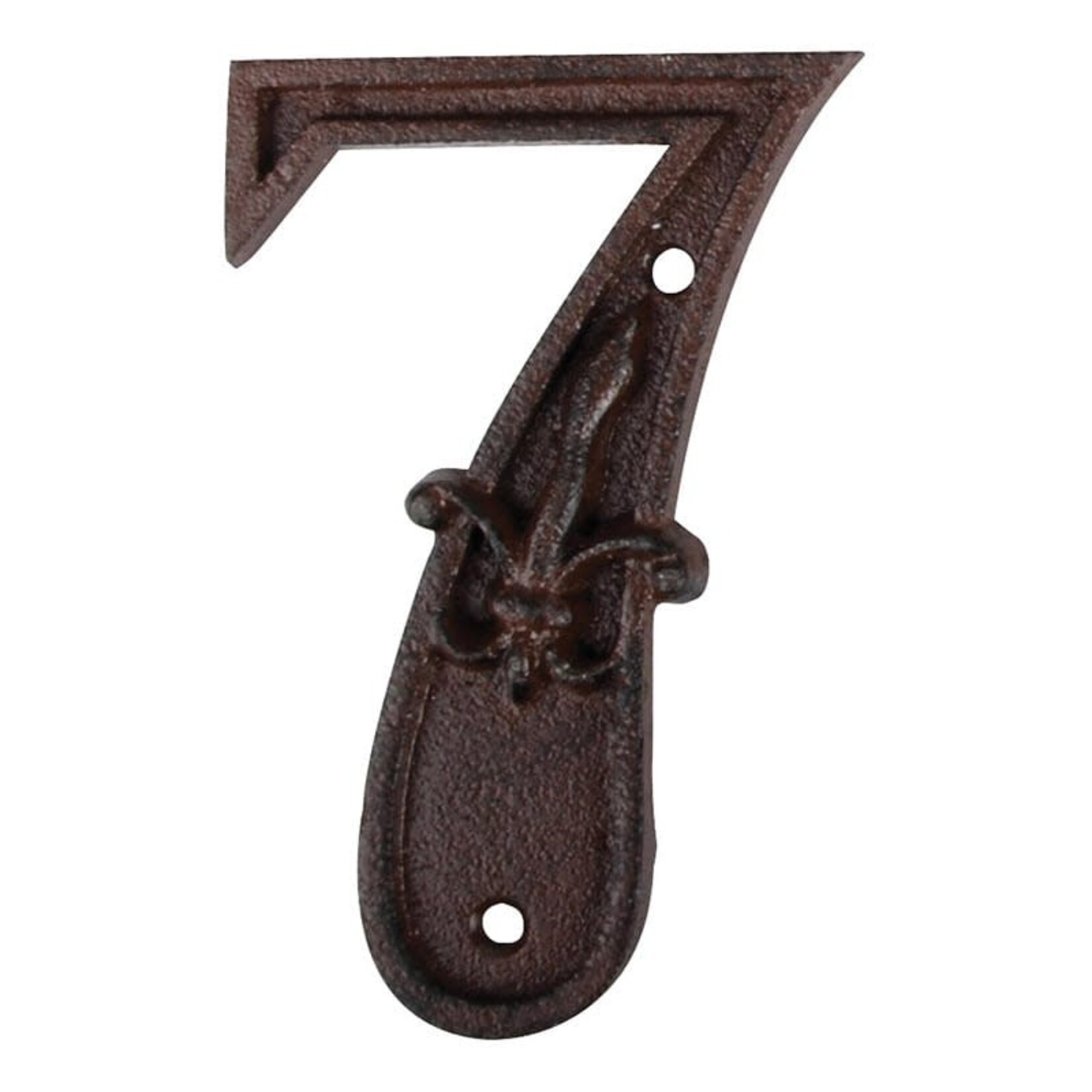 Cast Iron House Number 7 (H8)
