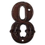 Cast Iron House Number 8 ( Bin 10 )
