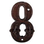 Cast Iron House Number 8