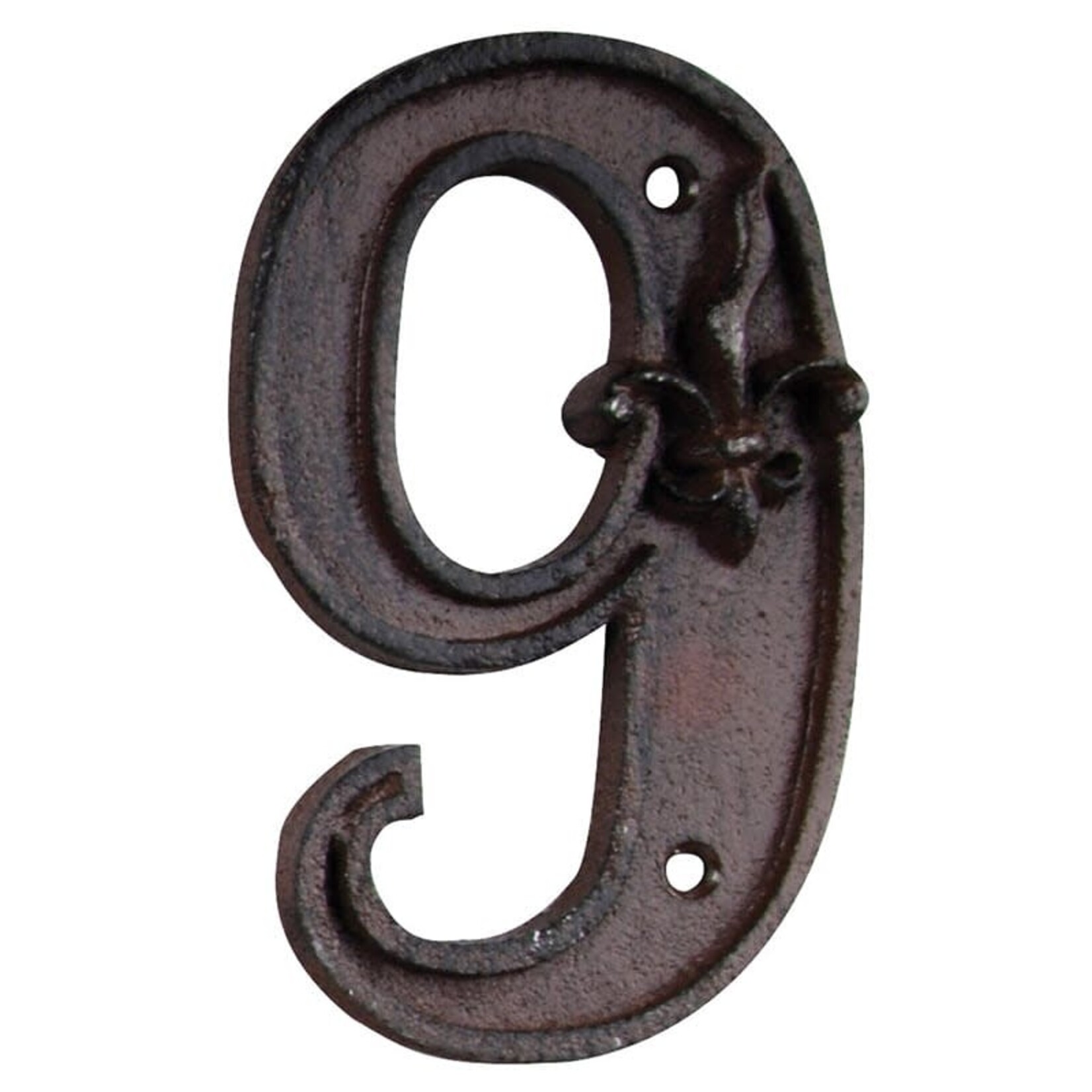 Cast Iron House Number 9