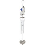 Cat Pewterworks Chime ( Bin 10 )