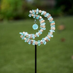 Garden Age Supply 'Crescent Moon' Garden Stake