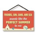 FRIENDS, SUN, SAND, AND SEA HANG-UP