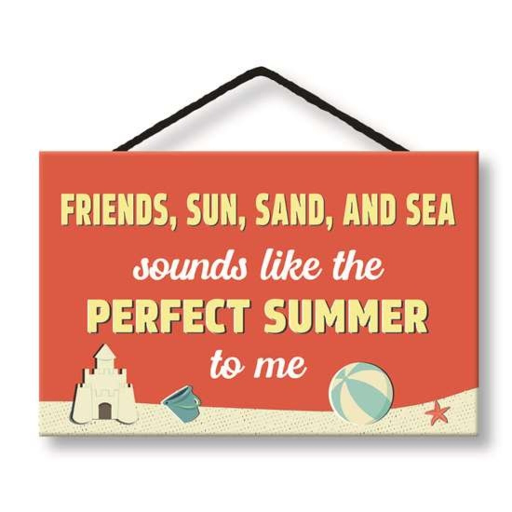 FRIENDS, SUN, SAND, AND SEA HANG-UP