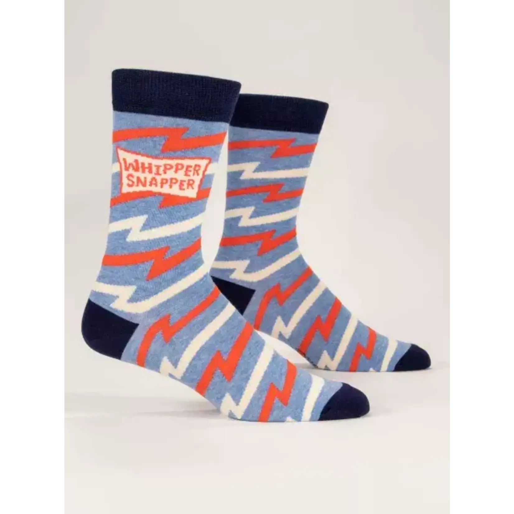 BlueQ Whippersnapper Men's Crew Socks