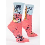 BlueQ I HEARD YOU WOMEN'S CREW SOCKS