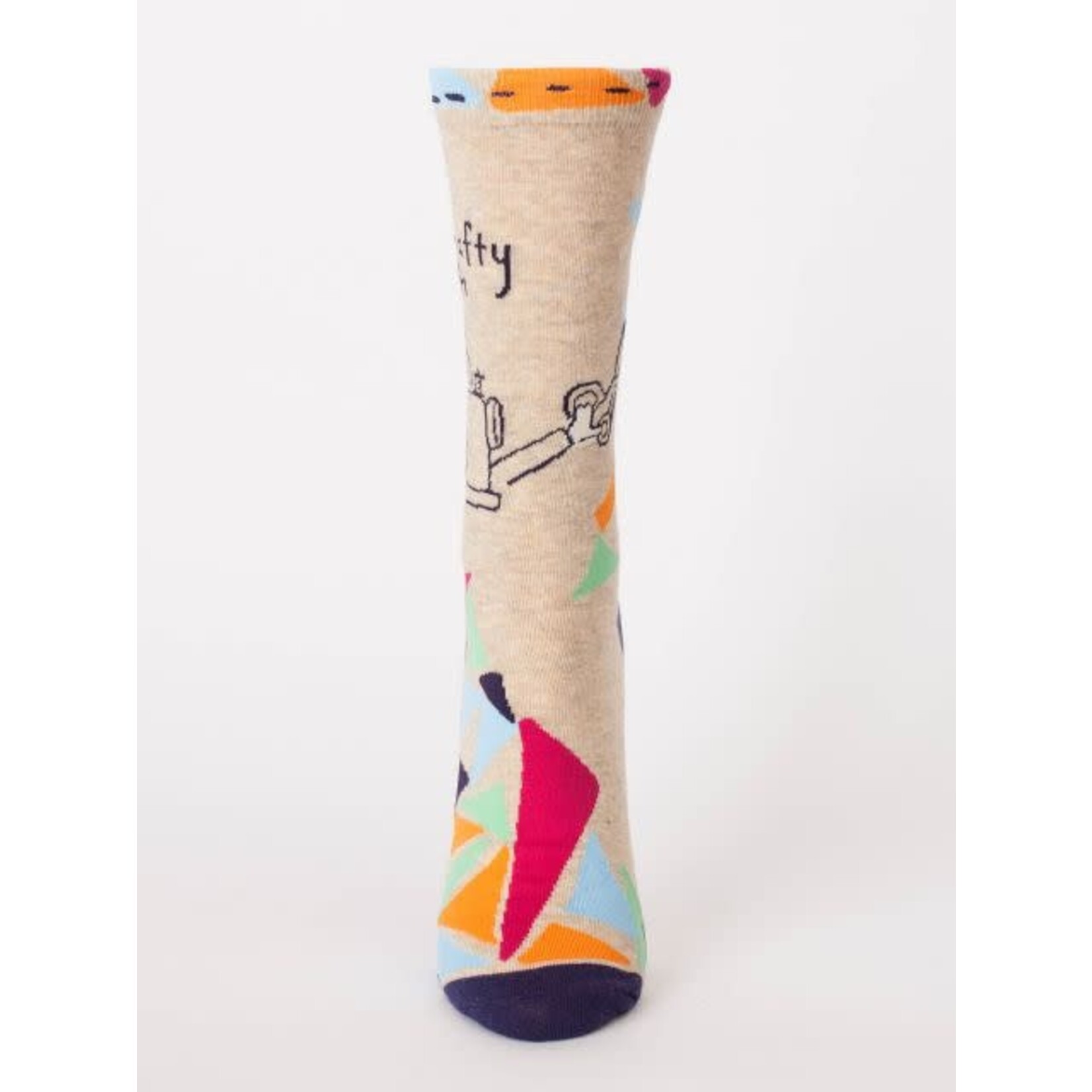 BlueQ YOU CRAFTY BITCH WOMEN'S CREW SOCKS