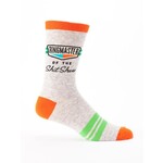 BlueQ Ringmaster of the Shit Show Men's Crew Socks