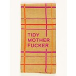 BlueQ TIDY MOTHER FUCKER Dish Towel