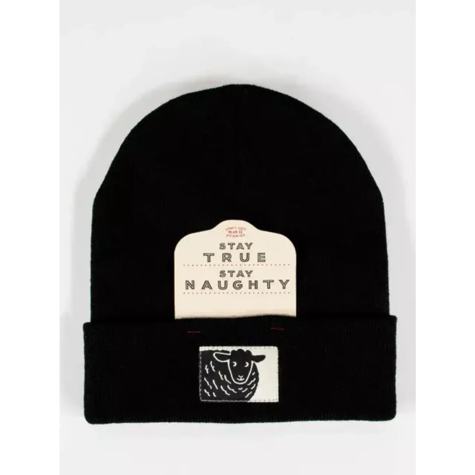 BlueQ Stay Naughty Blue Q Beanie