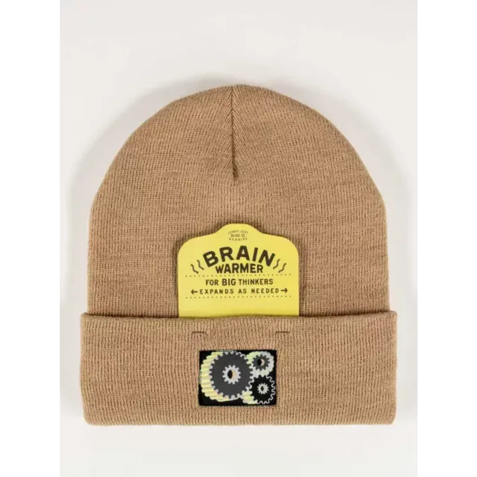 BlueQ Brain Warmer Blue Q Beanie WAS 27.95 NOW 9.99