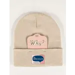 BlueQ Why? Blue Q Beanie WAS 27.95 NOW 9.99