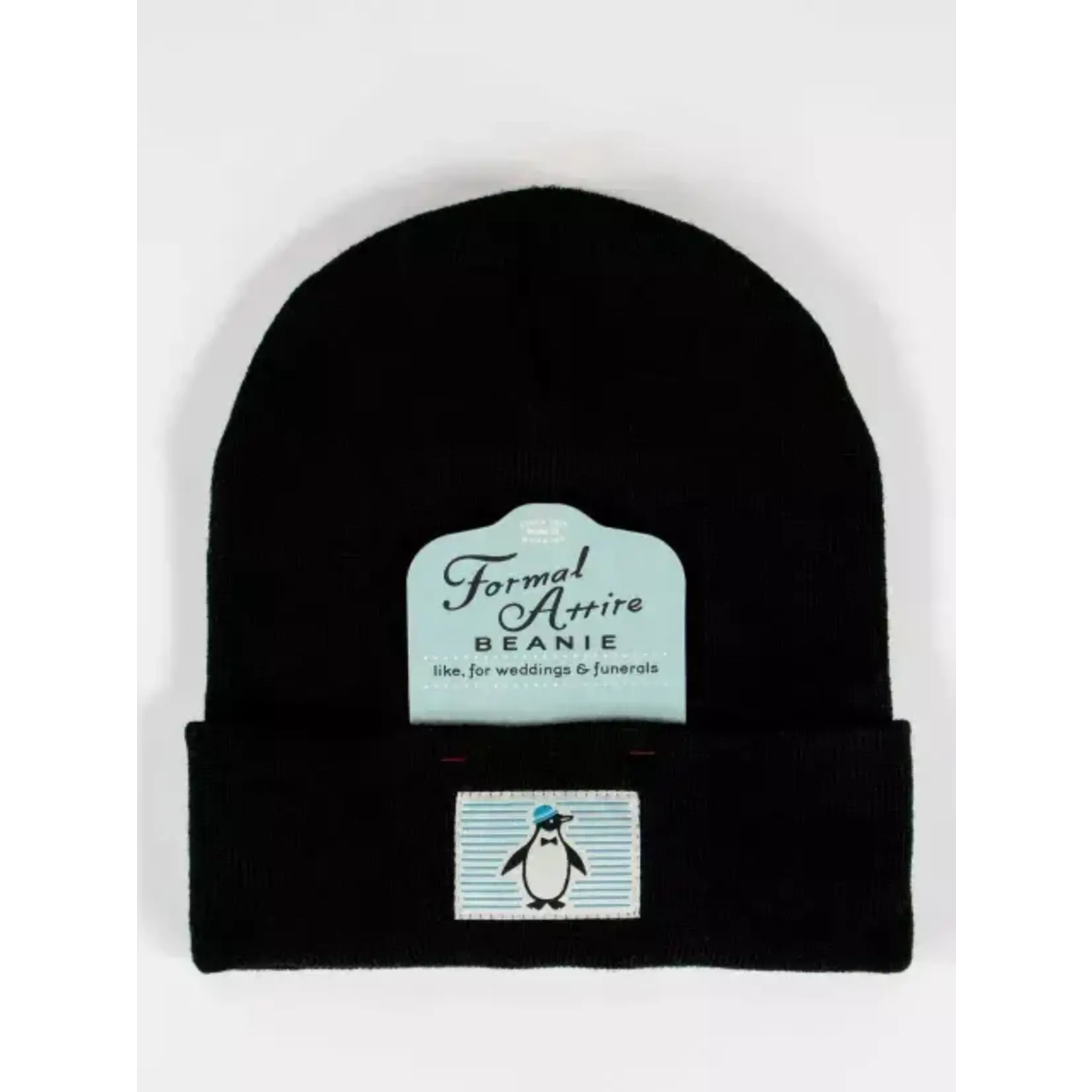 BlueQ Formal Attire Blue Q Beanie