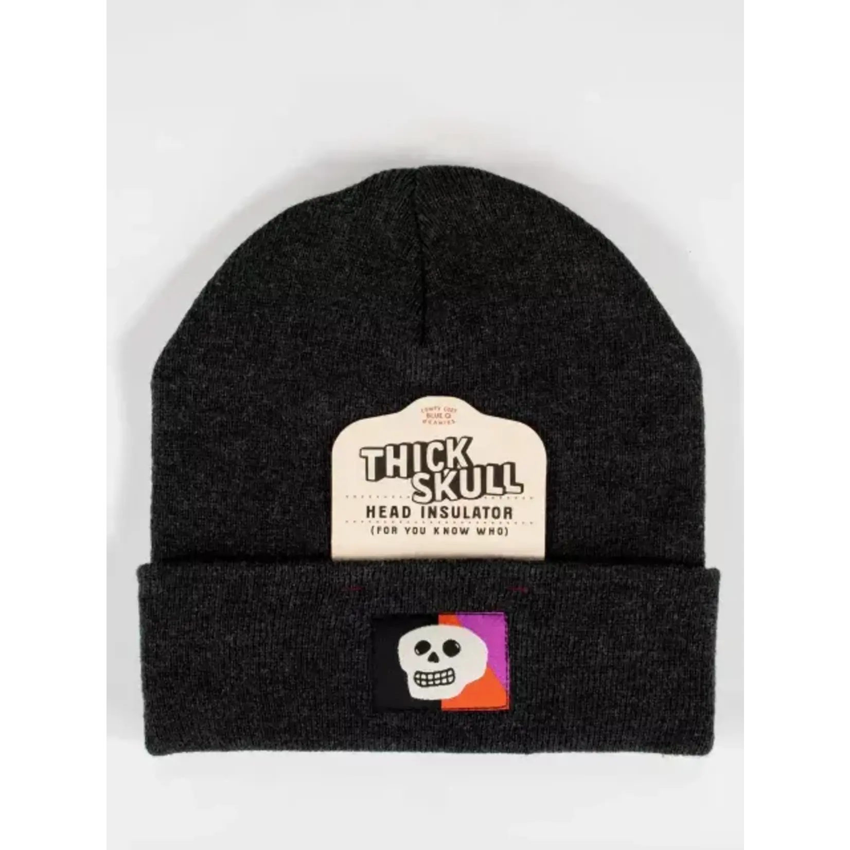 BlueQ Thick Skull Blue Q Beanie