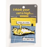 BlueQ Catnip Toy: I Think Your Cat is High