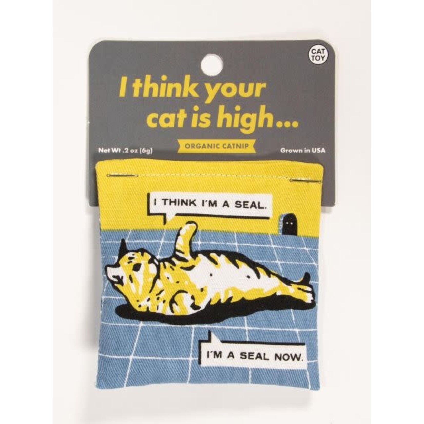 BlueQ Catnip Toy: I Think Your Cat is High