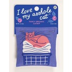 BlueQ Catnip Toy: I Love My Asshole Cat