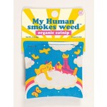 BlueQ Catnip Toy: My Human Smokes Weed