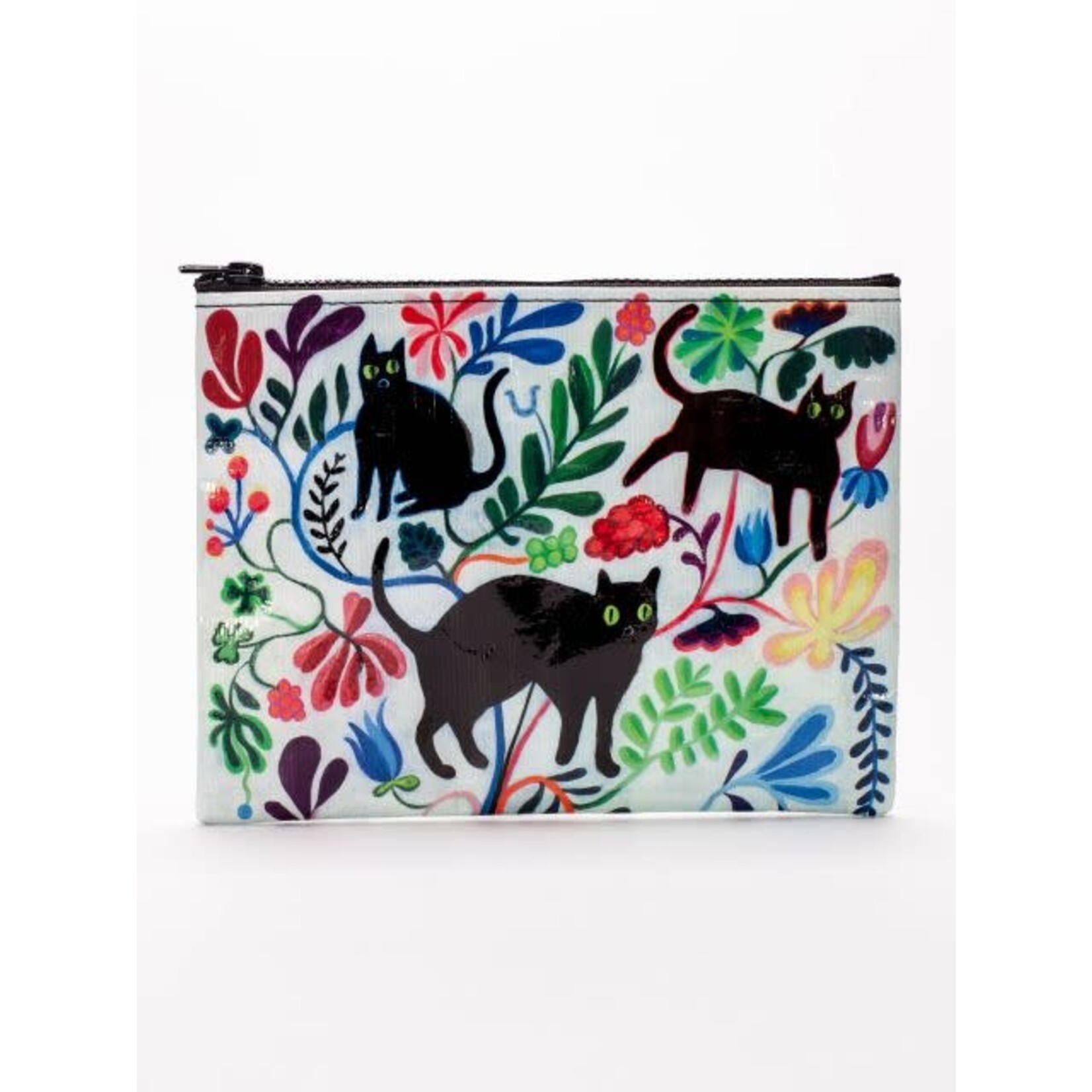 BlueQ HERE KITTY - ZIPPER POUCH