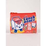 BlueQ Lunch Money Coin Purse