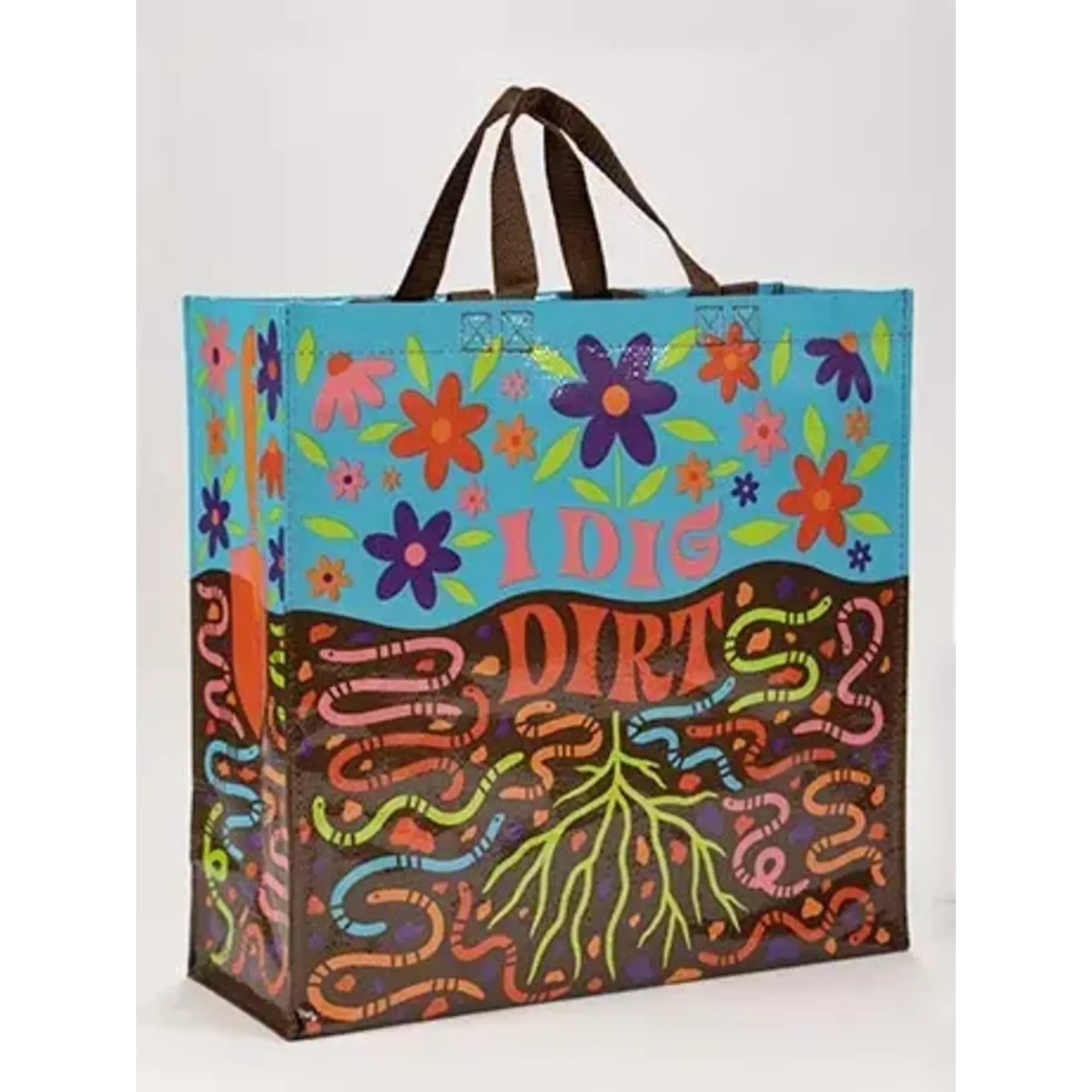 BlueQ I Dig Dirt Shopper Bag