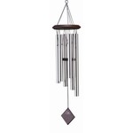 Woodstock Chimes Chimes of Pluto Silver