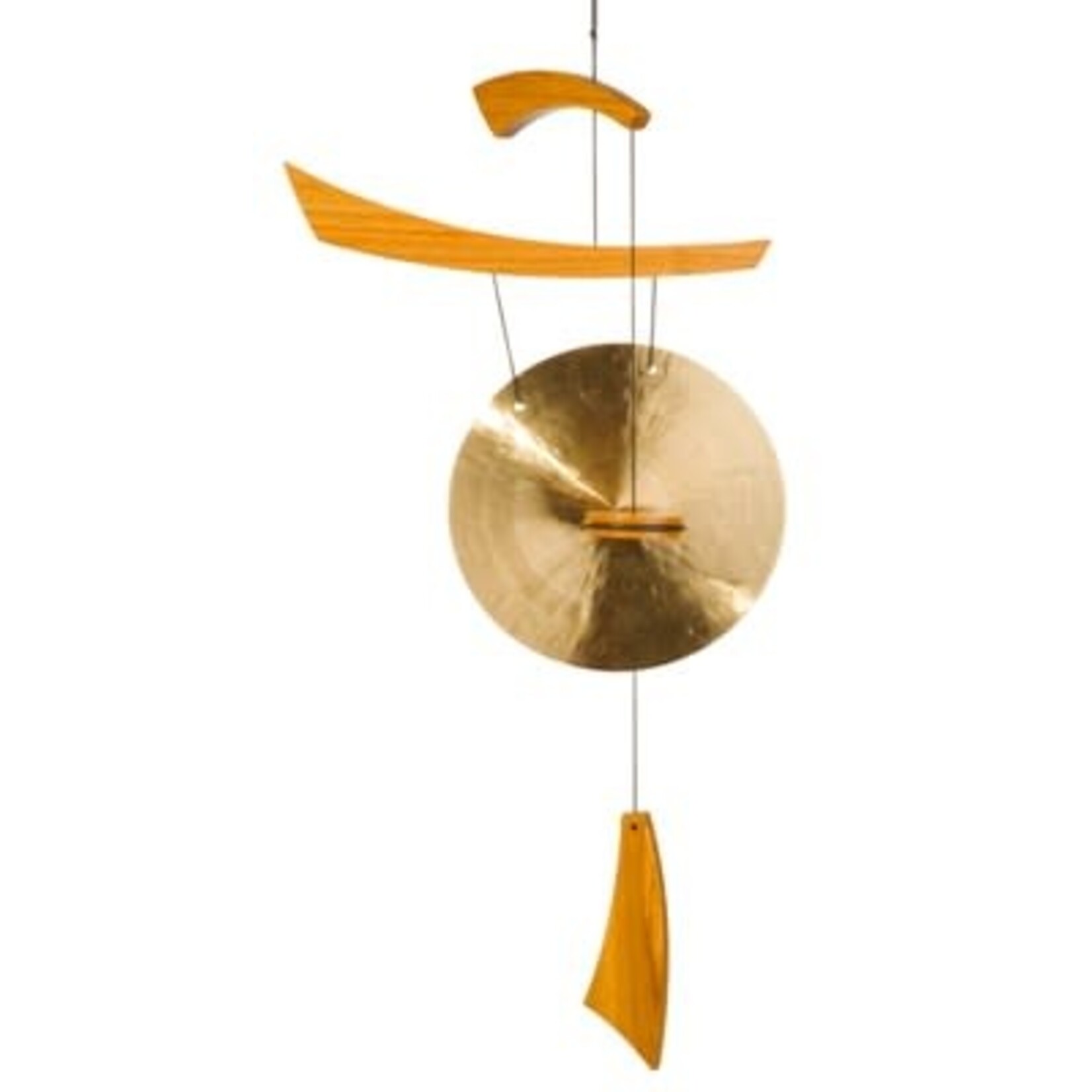 Woodstock Chimes Emperor Gong Medium Natural  (A 9)