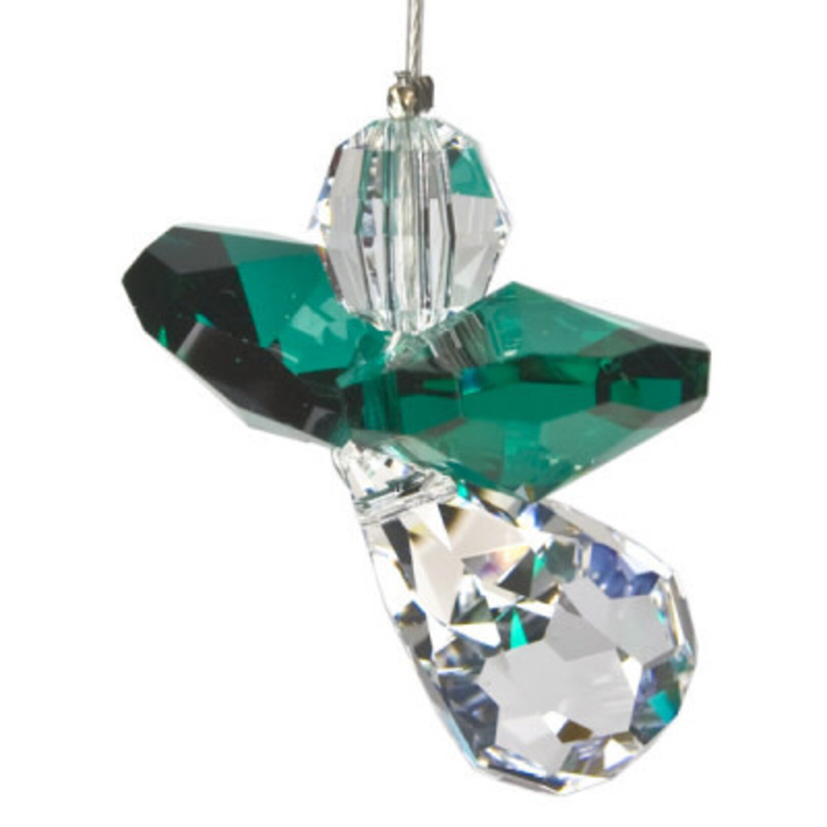 Woodstock Chimes May Guardian Angel - Emerald