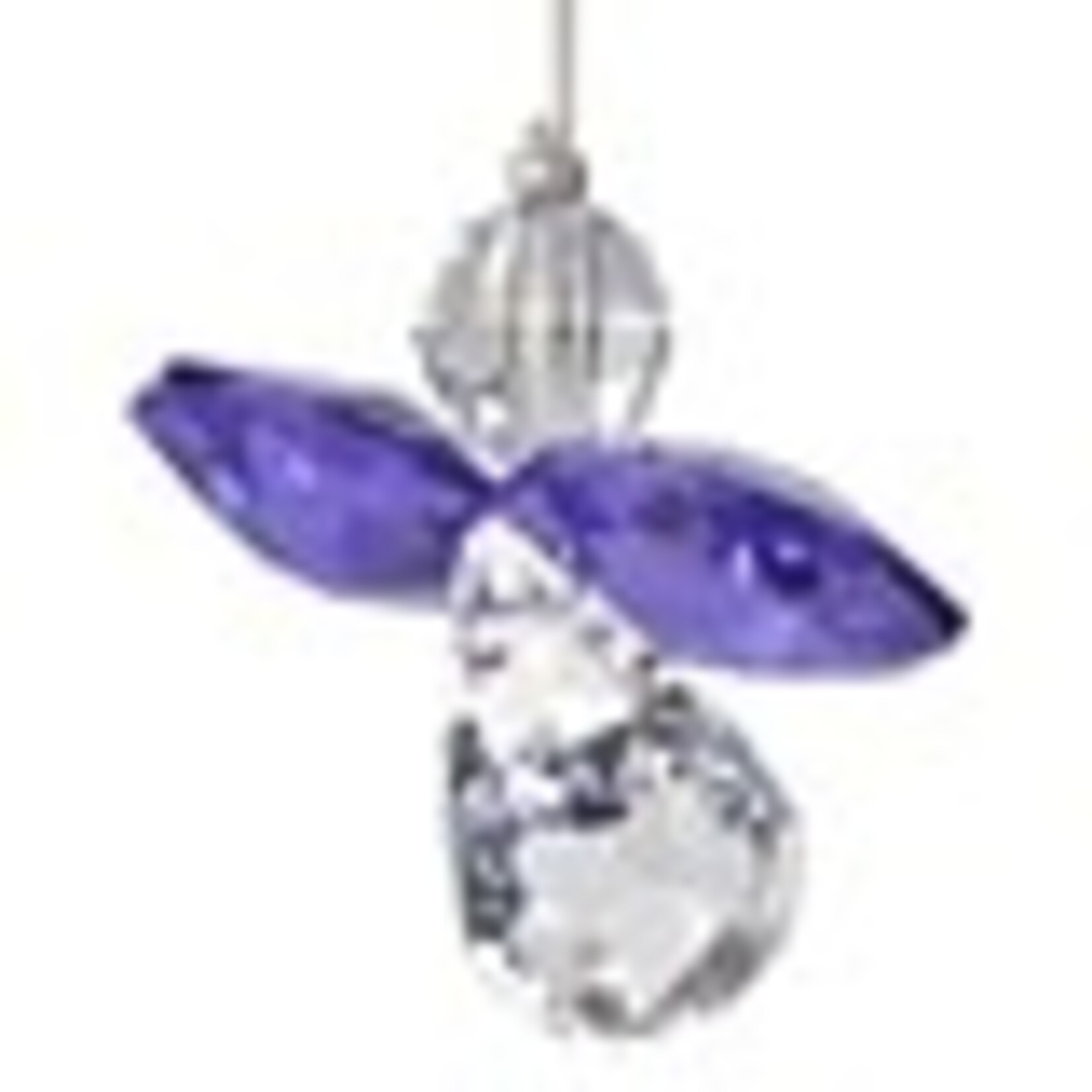 Woodstock Chimes February Guardian Angel - Amethyst