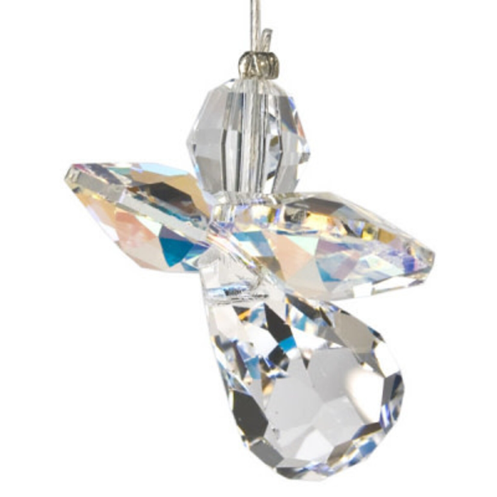 Woodstock Chimes April Guardian Angel - Aurora Borealis