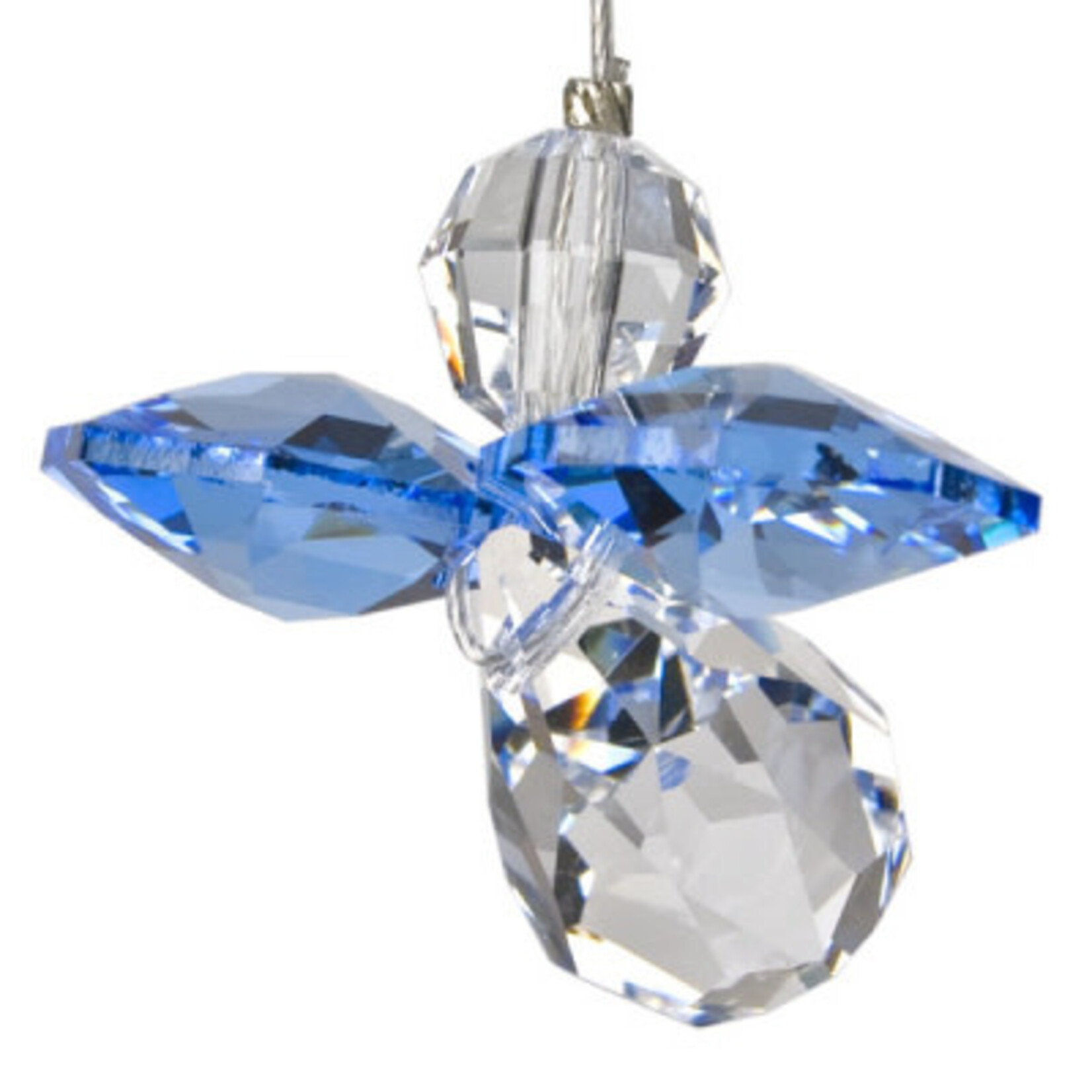 Woodstock Chimes September Guardian Angel - Sapphire