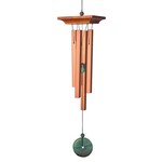 Woodstock Chimes Turquoise Windchime