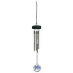 Woodstock Chimes Precious Stones Chime - Crystal