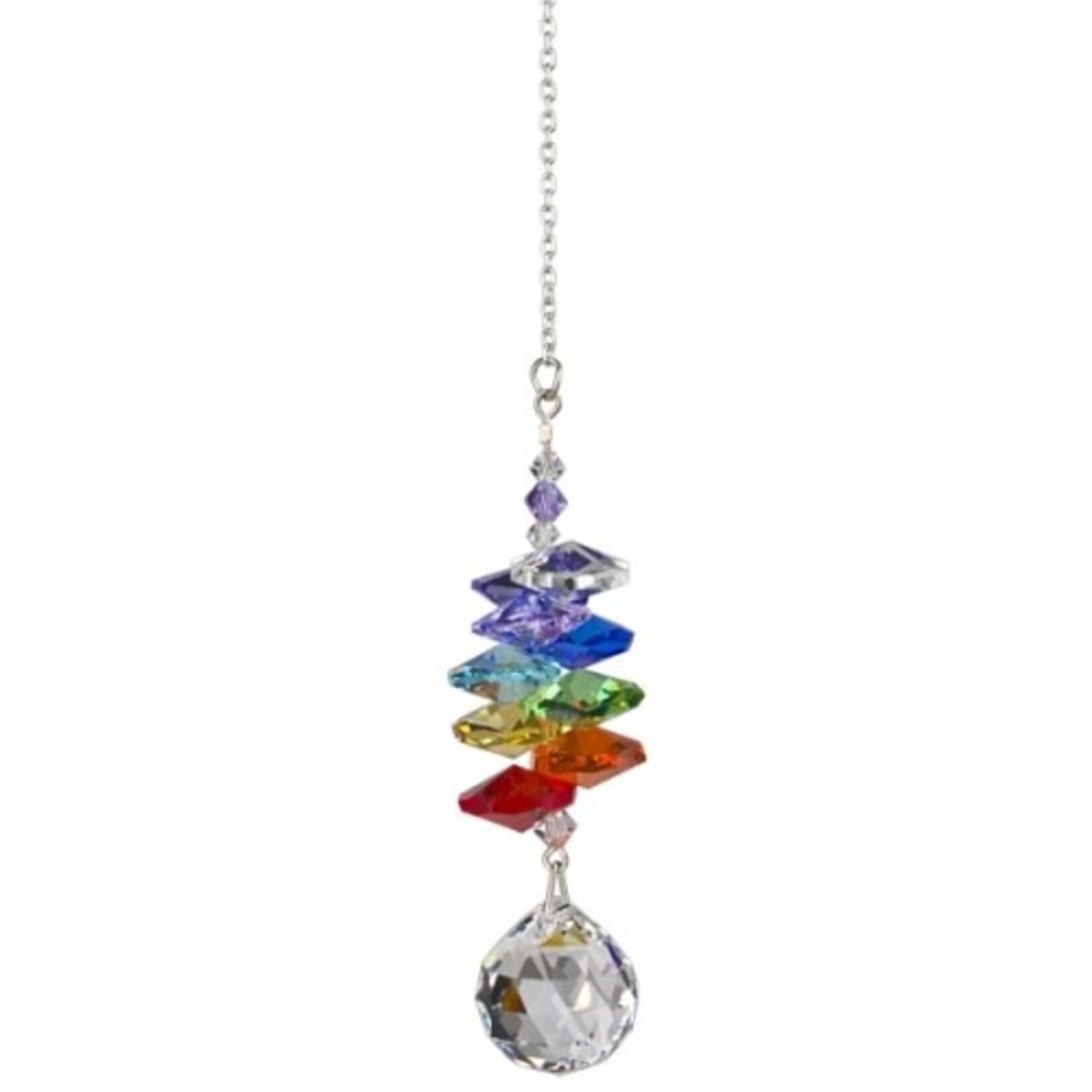 Woodstock Chimes Crystal Rainbow Cascade-Ball