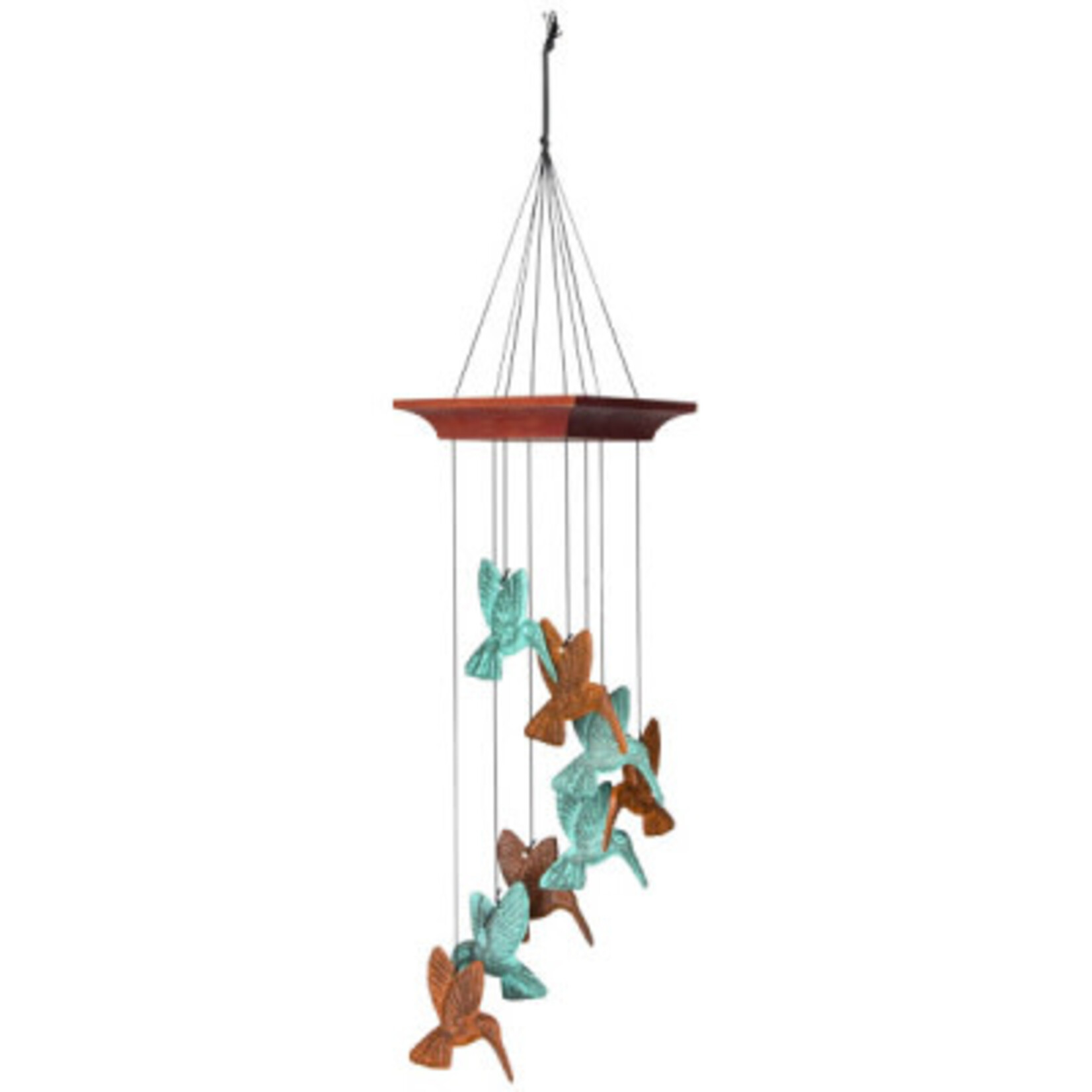 Woodstock Chimes Hummingbird Spiral Terra Celestial Chime