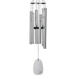 Woodstock Chimes Bells Of Paradise Medium Silver