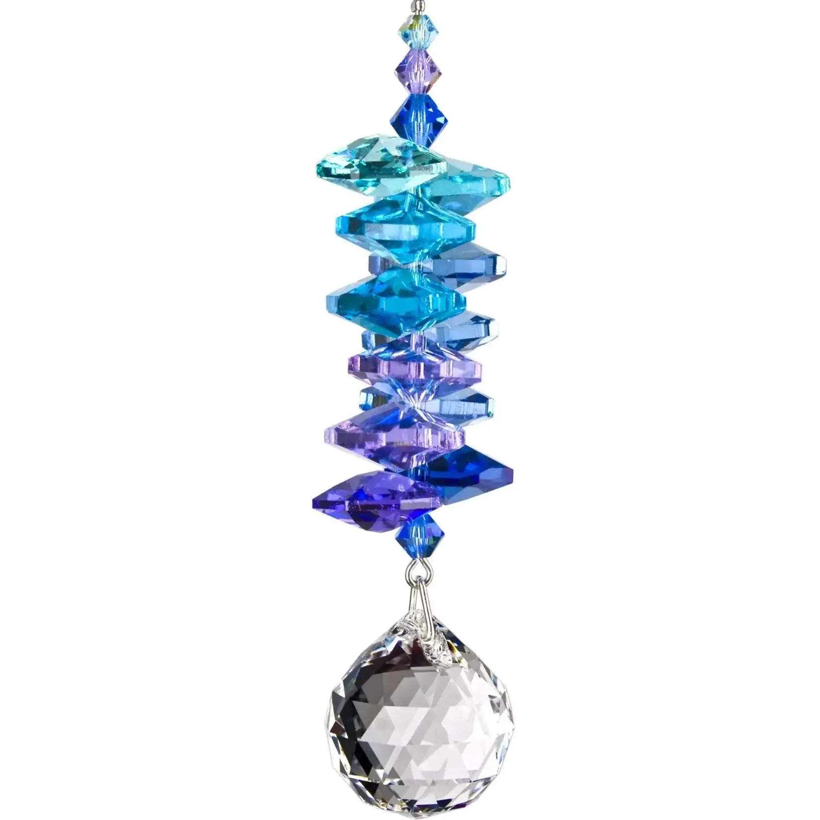Woodstock Chimes Crystal Moonlight Cascade - Ball