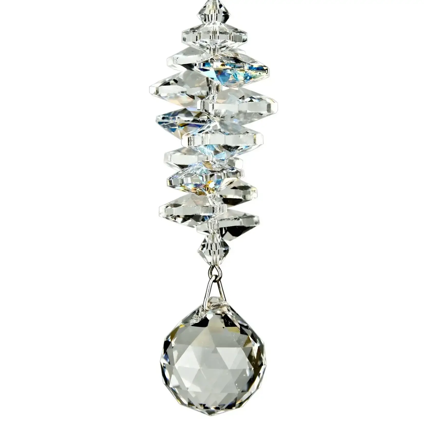 Woodstock Chimes Crystal Ice Cascade - Ball Drop