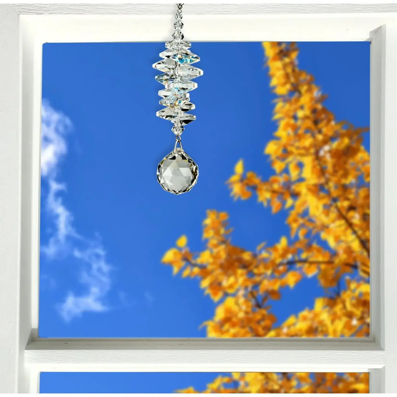 Woodstock Chimes Crystal Ice Cascade - Ball Drop