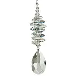 Woodstock Chimes Crystal Ice Cascade - Almond