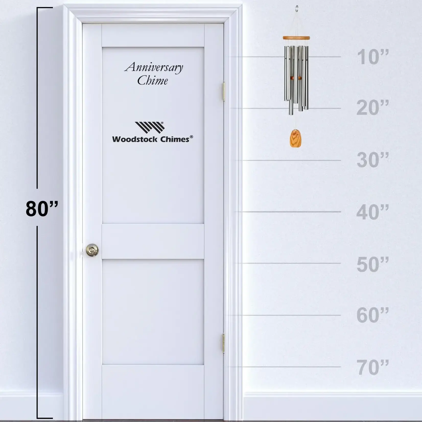 Woodstock Chimes Anniversary Chime    (A13)