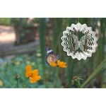 Woodstock Chimes Shimmers Butterfly Spinner