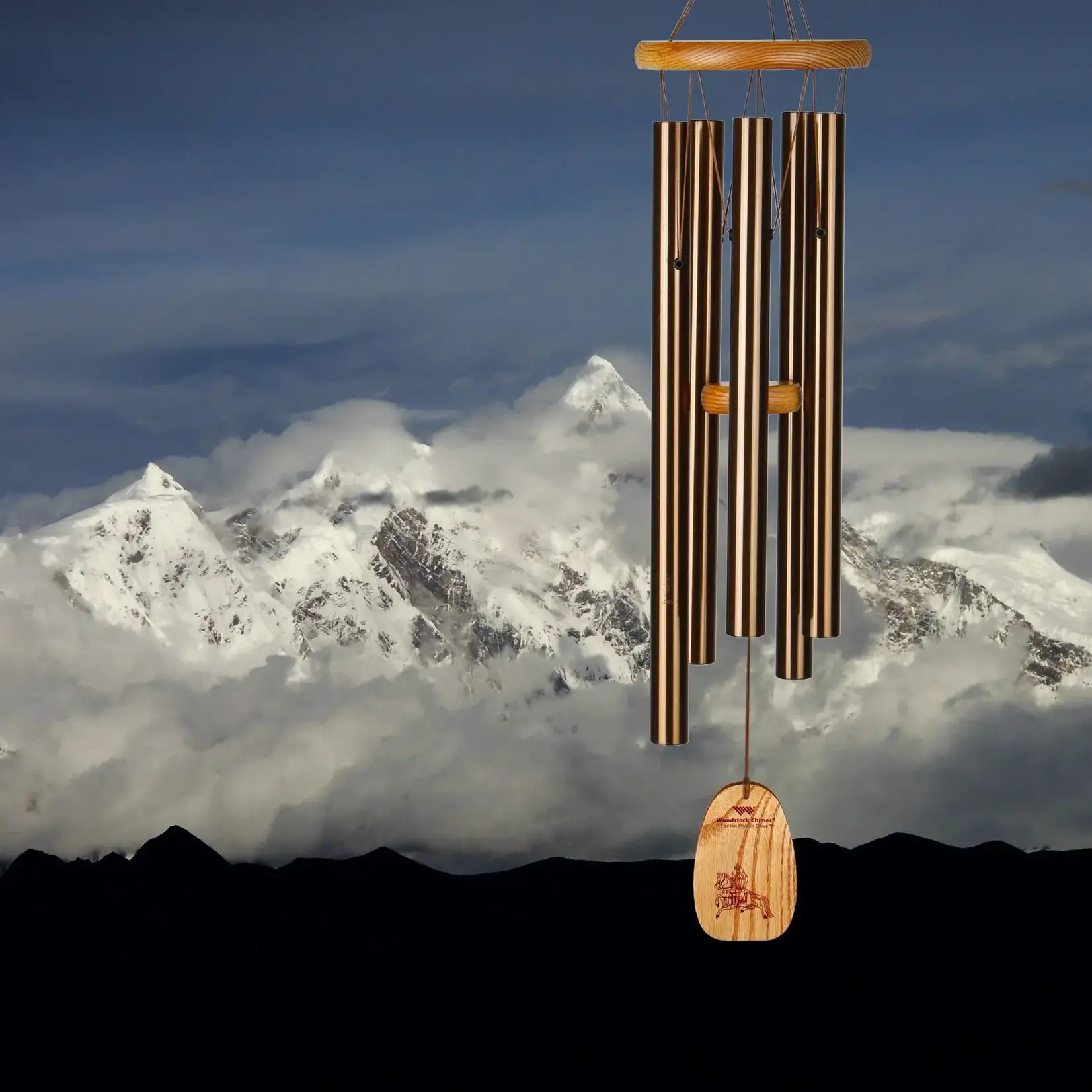 Woodstock Chimes Tibetan Prayer Windchime