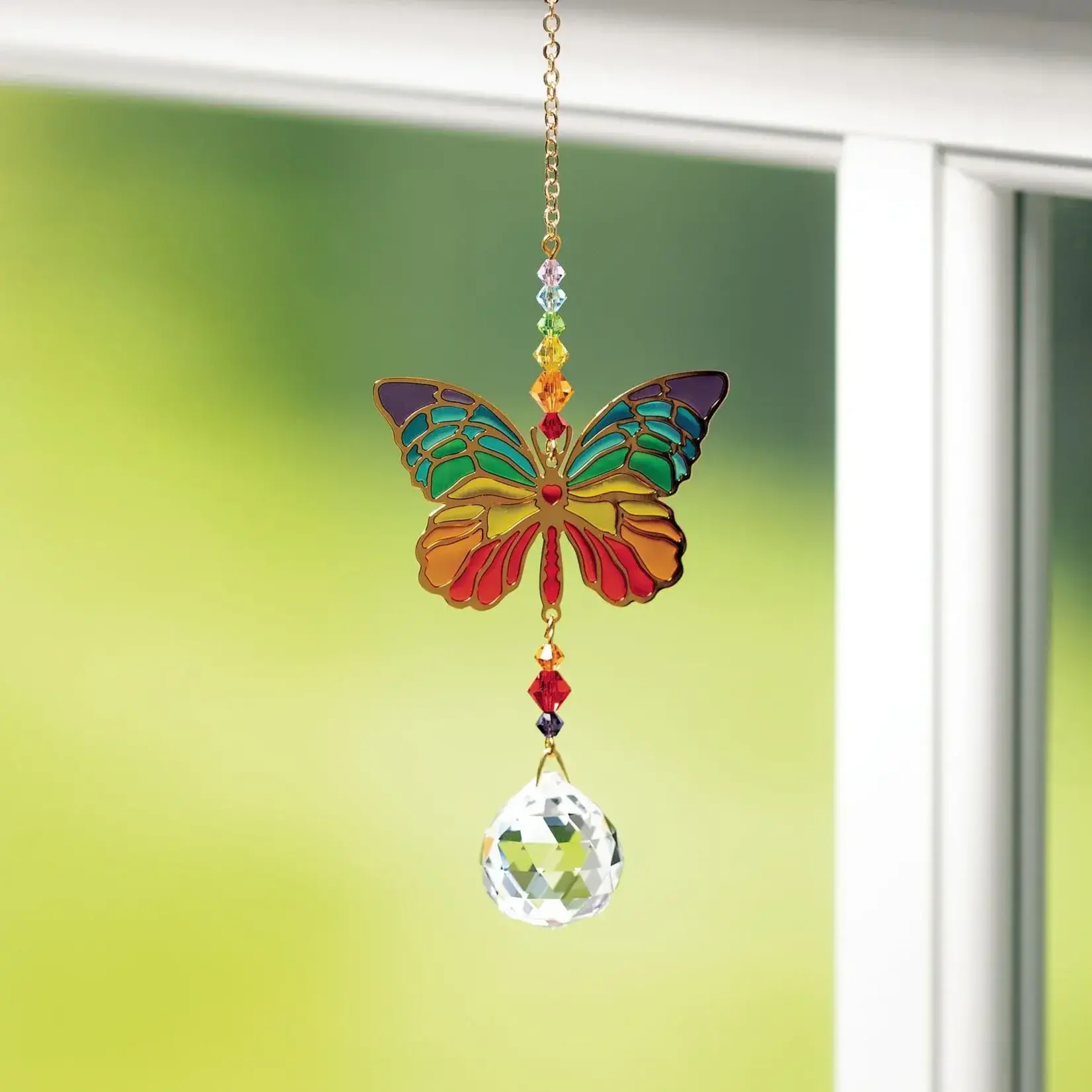 Woodstock Chimes Crystal Dreams Butterfly