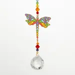 Woodstock Chimes Crystal Dreams Dragonfly