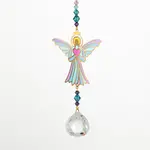 Woodstock Chimes Crystal Dreams Angel Suncatcher