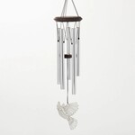 Woodstock Chimes Habitats™ Chime - Mirror,  Cardinal